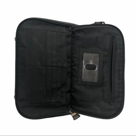 Fossil Handbag Vintage Leather Pebble Grain Black - Picture 3 of 7